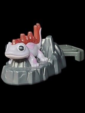 2019 McD's Happy Meal Toy "Bruni, The Fire Spirit" The Salamander-Frozen…